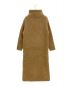 Plage (プラージュ) ALPACA BOUCLE ワンピース キャメル サイズ:36：11000円
