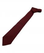 GUCCIグッチ）の古着「GG柄ネクタイ」｜レッド