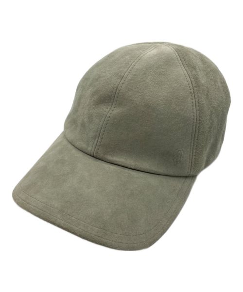 HELEN KAMINSKI（ヘレンカミンスキー）HELEN KAMINSKI (ヘレンカミンスキー) キャップ グリーン サイズ:Lの古着・服飾アイテム