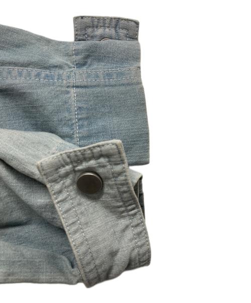 VIVIENNE TAM（ヴィヴィアンタム）VIVIENNE TAM (ヴィヴィアンタム) ジャンプスーツ インディゴ サイズ:Sの古着・服飾アイテム