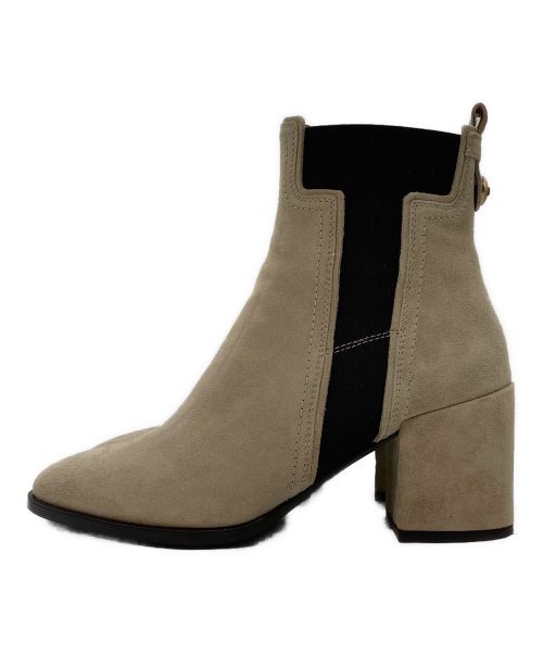 TOD'S（トッズ）TOD'S (トッズ) ショートブーツ ベージュ サイズ:37 1/2の古着・服飾アイテム