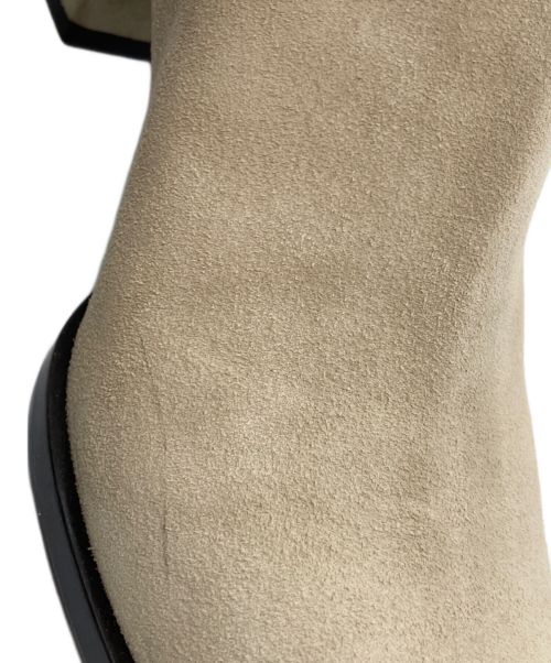 TOD'S（トッズ）TOD'S (トッズ) ショートブーツ ベージュ サイズ:37 1/2の古着・服飾アイテム