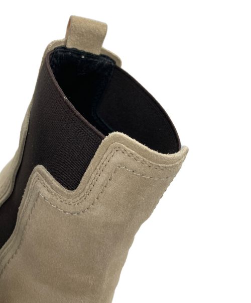 TOD'S（トッズ）TOD'S (トッズ) ショートブーツ ベージュ サイズ:37 1/2の古着・服飾アイテム