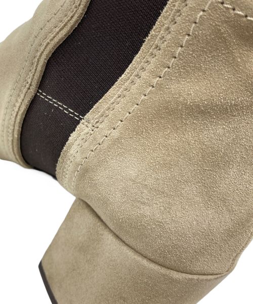 TOD'S（トッズ）TOD'S (トッズ) ショートブーツ ベージュ サイズ:37 1/2の古着・服飾アイテム