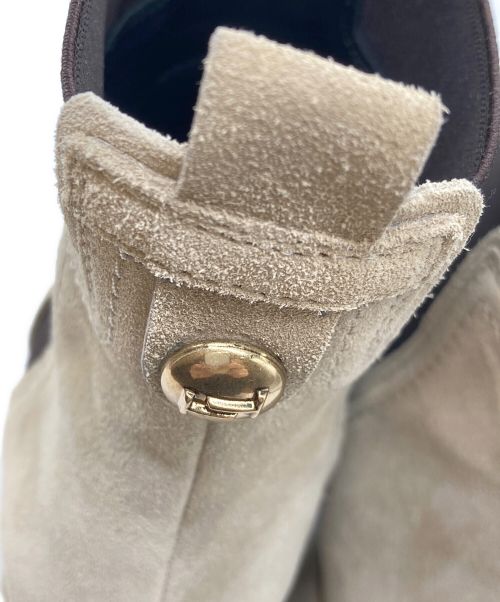 TOD'S（トッズ）TOD'S (トッズ) ショートブーツ ベージュ サイズ:37 1/2の古着・服飾アイテム