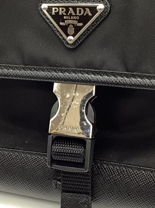PRADA（プラダ）PRADA (プラダ) Re Nylon スマートフォンケース ネロの古着・服飾アイテム
