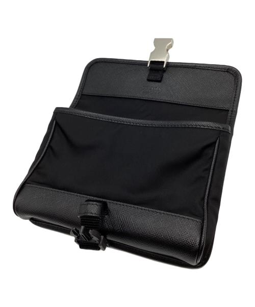 PRADA（プラダ）PRADA (プラダ) Re Nylon スマートフォンケース ネロの古着・服飾アイテム
