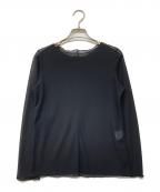 ANAYIアナイ）の古着「シアージャージー プルオーバー」｜ブラック