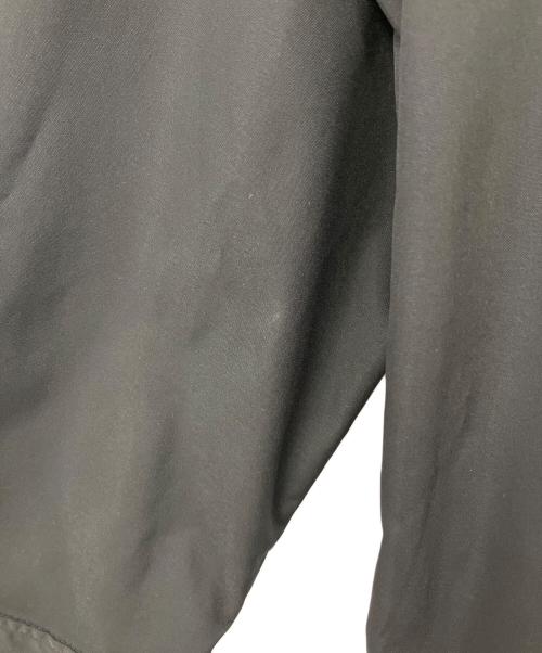 anuans（アニュアンス）anuans (アニュアンス) ギャザーフレアミニワンピース ブラック サイズ:Fの古着・服飾アイテム