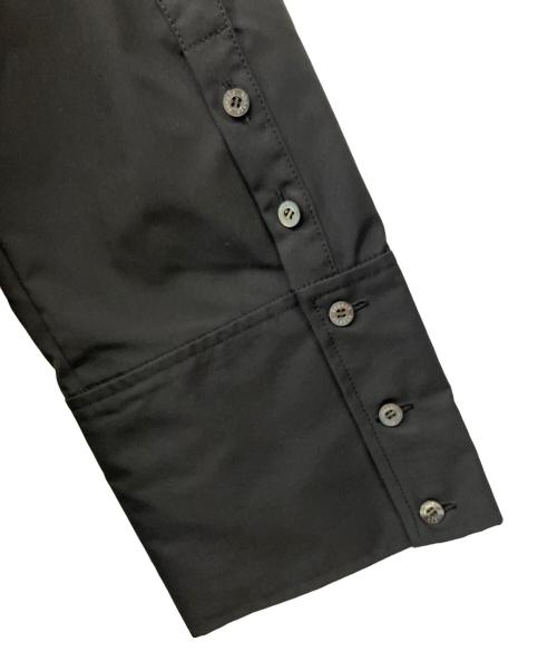 anuans（アニュアンス）anuans (アニュアンス) ギャザーフレアミニワンピース ブラック サイズ:Fの古着・服飾アイテム