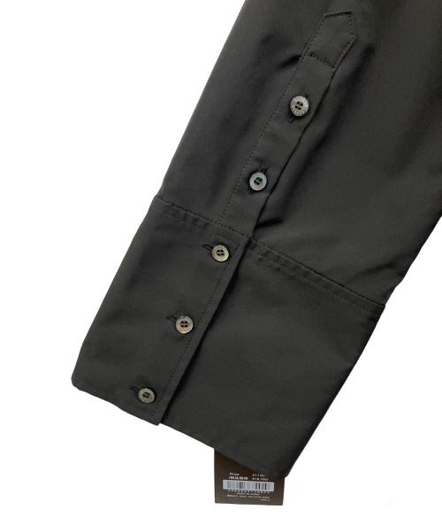 anuans（アニュアンス）anuans (アニュアンス) ギャザーフレアミニワンピース ブラック サイズ:Fの古着・服飾アイテム