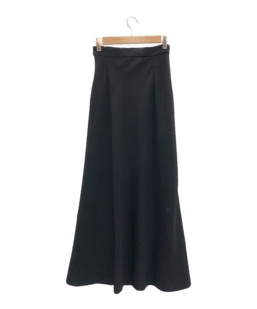 CLANE（クラネ）CLANE (クラネ) FLOW MERMAID SKIRT ブラック サイズ:ＳＩＺＥ　０の古着・服飾アイテム