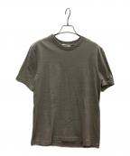 mina perhonenミナ ペルホネン）の古着「クルーネックTシャツ」｜グレー