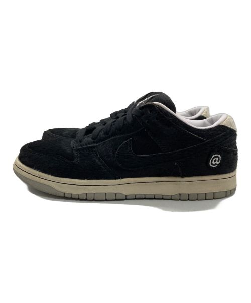 NIKE SB（ナイキエスビー）NIKE SB MEDICOM TOY Dunk Low OG QS NIKE SB×MEDICOM TOY/ナイキエスビー×メディコムトイ ブラック ブラック サイズ:UK5.5 EUR38.5 BR37 CN240 JP24の古着・服飾アイテム