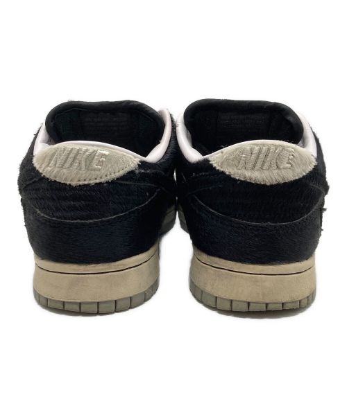NIKE SB（ナイキエスビー）NIKE SB MEDICOM TOY Dunk Low OG QS NIKE SB×MEDICOM TOY/ナイキエスビー×メディコムトイ ブラック ブラック サイズ:UK5.5 EUR38.5 BR37 CN240 JP24の古着・服飾アイテム