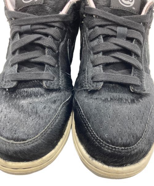 NIKE SB（ナイキエスビー）NIKE SB MEDICOM TOY Dunk Low OG QS NIKE SB×MEDICOM TOY/ナイキエスビー×メディコムトイ ブラック ブラック サイズ:UK5.5 EUR38.5 BR37 CN240 JP24の古着・服飾アイテム