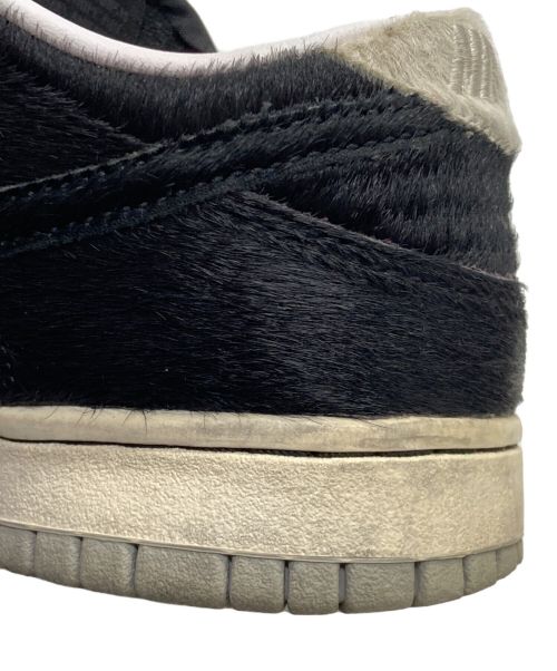 NIKE SB（ナイキエスビー）NIKE SB MEDICOM TOY Dunk Low OG QS NIKE SB×MEDICOM TOY/ナイキエスビー×メディコムトイ ブラック ブラック サイズ:UK5.5 EUR38.5 BR37 CN240 JP24の古着・服飾アイテム