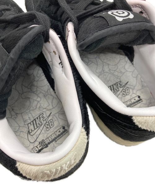 NIKE SB（ナイキエスビー）NIKE SB MEDICOM TOY Dunk Low OG QS NIKE SB×MEDICOM TOY/ナイキエスビー×メディコムトイ ブラック ブラック サイズ:UK5.5 EUR38.5 BR37 CN240 JP24の古着・服飾アイテム