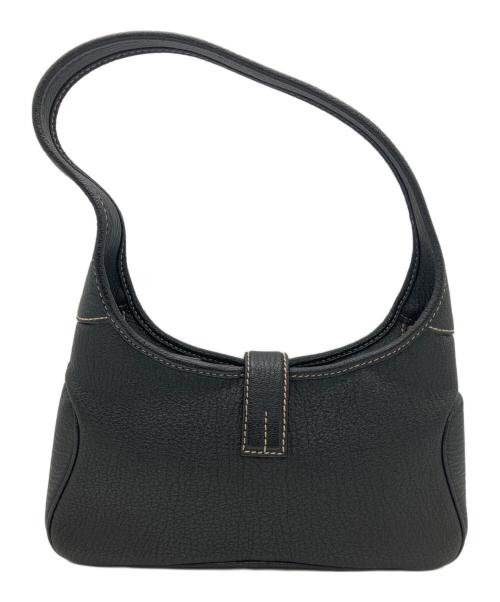 Salvatore Ferragamo（サルヴァトーレ フェラガモ）Salvatore Ferragamo (サルヴァトーレ フェラガモ) セミショルダーバッグ ブラックの古着・服飾アイテム