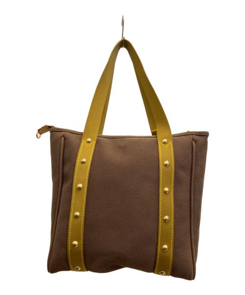 LOUIS VUITTON（ルイ ヴィトン）LOUIS VUITTON (ルイ ヴィトン) アンティグア カバMM ブラウンの古着・服飾アイテム
