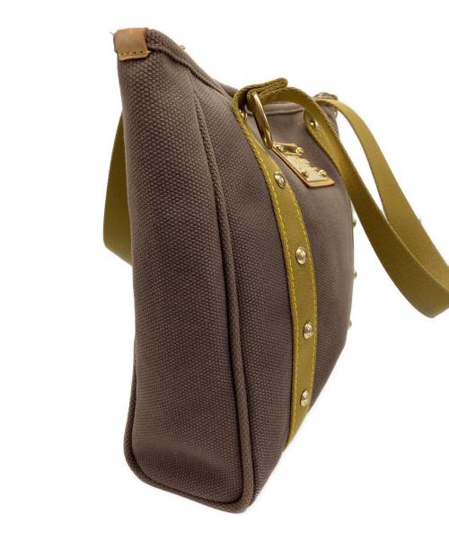 LOUIS VUITTON（ルイ ヴィトン）LOUIS VUITTON (ルイ ヴィトン) アンティグア カバMM ブラウンの古着・服飾アイテム