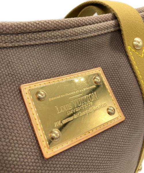 LOUIS VUITTON（ルイ ヴィトン）LOUIS VUITTON (ルイ ヴィトン) アンティグア カバMM ブラウンの古着・服飾アイテム