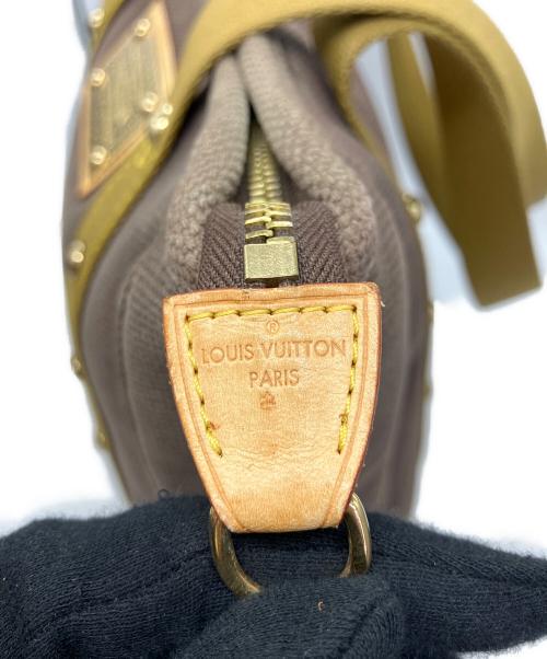 LOUIS VUITTON（ルイ ヴィトン）LOUIS VUITTON (ルイ ヴィトン) アンティグア カバMM ブラウンの古着・服飾アイテム