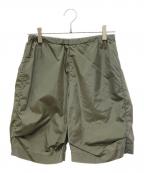 N.HOOLYWOODエヌ ハリウッド）の古着「ハーフパンツ」｜カーキ