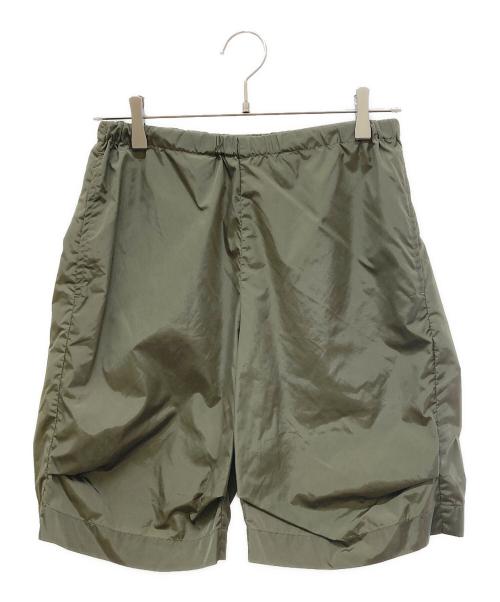 N.HOOLYWOOD（エヌ ハリウッド）N.HOOLYWOOD (エヌ ハリウッド) ハーフパンツ カーキ サイズ:36の古着・服飾アイテム