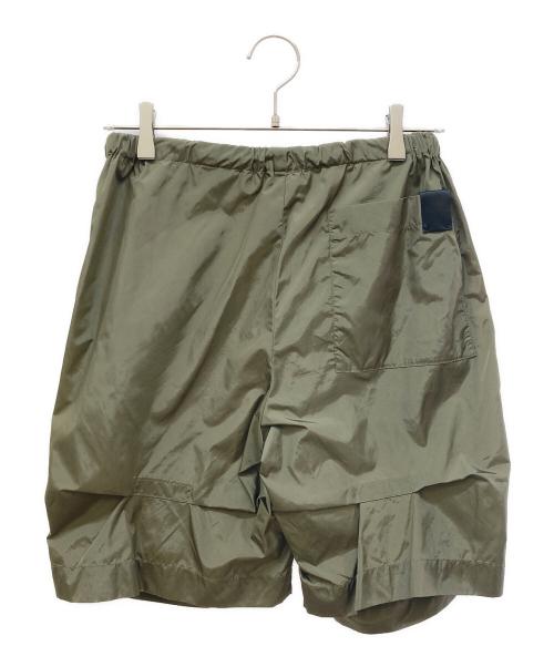 N.HOOLYWOOD（エヌ ハリウッド）N.HOOLYWOOD (エヌ ハリウッド) ハーフパンツ カーキ サイズ:36の古着・服飾アイテム