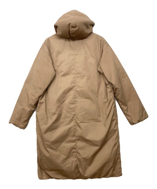 THE LOFTLABO（ザロフトラボ）THE LOFTLABO (ザロフトラボ) WIISフーデットロングダウンコート ブラウン サイズ:1の古着・服飾アイテム