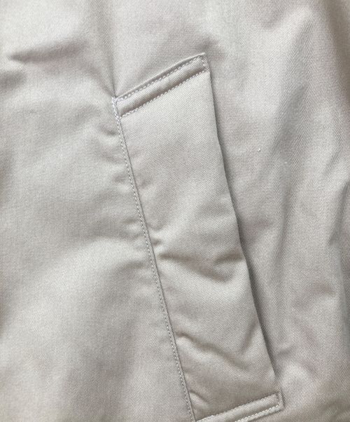 THE LOFTLABO（ザロフトラボ）THE LOFTLABO (ザロフトラボ) WIISフーデットロングダウンコート ブラウン サイズ:1の古着・服飾アイテム