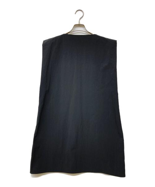 PHOTOCOPIEU（フォトコピュー）PHOTOCOPIEU (フォトコピュー) ノースリーブブラウス ブラック サイズ:TUの古着・服飾アイテム