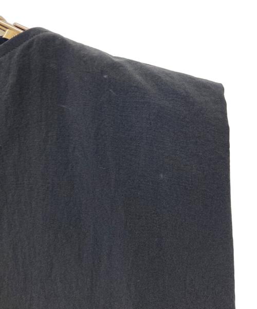 PHOTOCOPIEU（フォトコピュー）PHOTOCOPIEU (フォトコピュー) ノースリーブブラウス ブラック サイズ:TUの古着・服飾アイテム