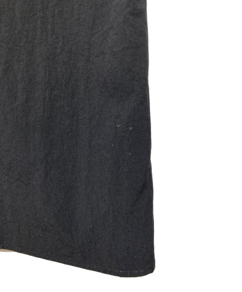 PHOTOCOPIEU（フォトコピュー）PHOTOCOPIEU (フォトコピュー) ノースリーブブラウス ブラック サイズ:TUの古着・服飾アイテム