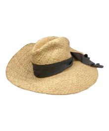 lola hats（ローラハッツ）の古着「ラフィアハット」