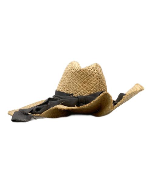 lola hats（ローラハッツ）LOLA HATS (ローラハッツ) ラフィアハットの古着・服飾アイテム