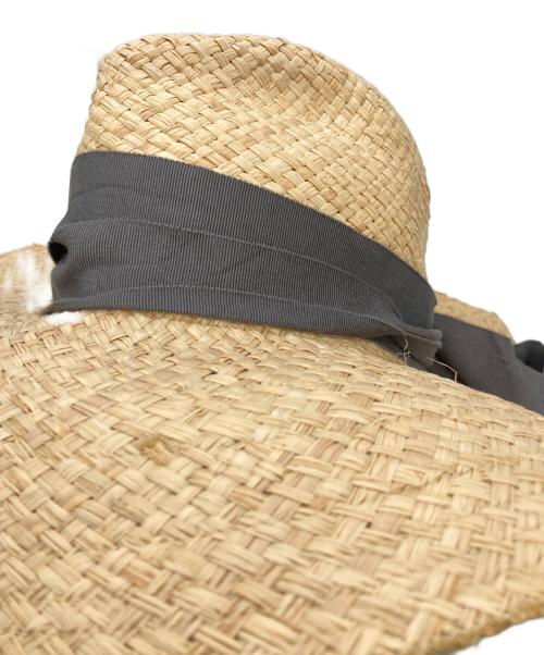 lola hats（ローラハッツ）LOLA HATS (ローラハッツ) ラフィアハットの古着・服飾アイテム