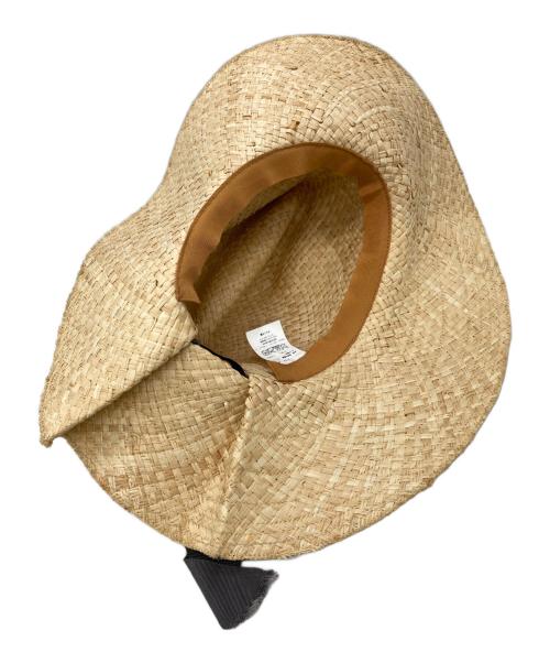 lola hats（ローラハッツ）LOLA HATS (ローラハッツ) ラフィアハットの古着・服飾アイテム