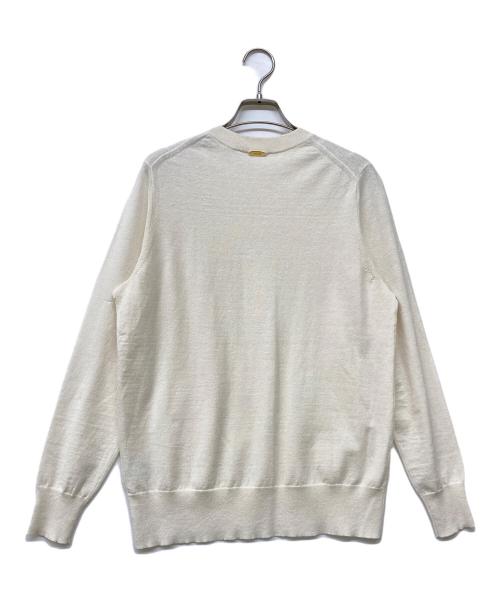 MUSE de Deuxieme Classe（ミューズ ドゥーズィエム クラス）MUSE de Deuxieme Classe (ミューズ ドゥーズィエム クラス) 23SS BRONZER RICH クルーネック アイボリー サイズ:-の古着・服飾アイテム