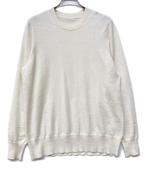 MUSE de Deuxieme Classe（ミューズ ドゥーズィエム クラス）MUSE de Deuxieme Classe (ミューズ ドゥーズィエム クラス) 23SS BRONZER RICH クルーネック アイボリー サイズ:-の古着・服飾アイテム