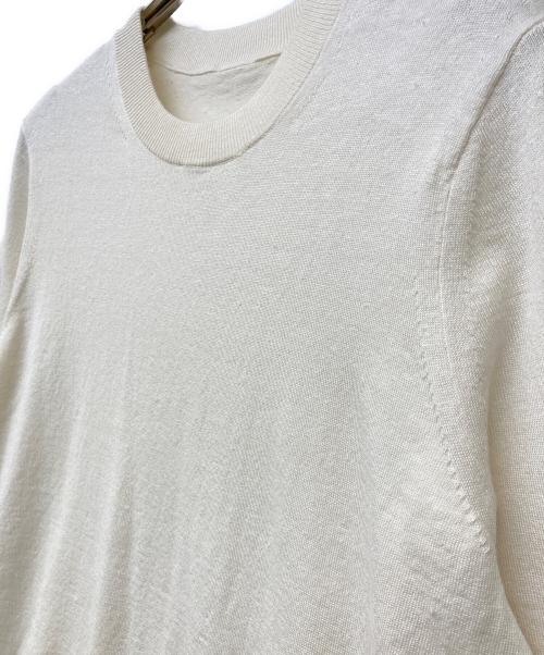 MUSE de Deuxieme Classe（ミューズ ドゥーズィエム クラス）MUSE de Deuxieme Classe (ミューズ ドゥーズィエム クラス) 23SS BRONZER RICH クルーネック アイボリー サイズ:-の古着・服飾アイテム