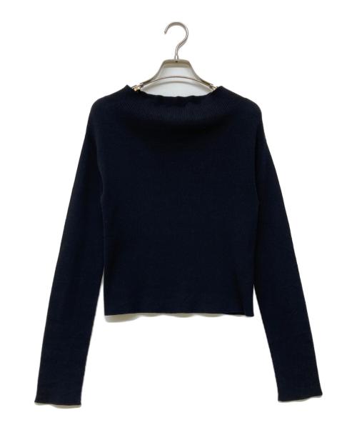 DEUXIEME CLASSE（ドゥーズィエム クラス）DEUXIEME CLASSE (ドゥーズィエム クラス) 24AW off shoulder プルオーバー ブラック サイズ:-の古着・服飾アイテム