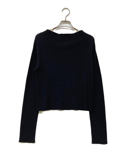 DEUXIEME CLASSE（ドゥーズィエム クラス）DEUXIEME CLASSE (ドゥーズィエム クラス) 24AW off shoulder プルオーバー ブラック サイズ:-の古着・服飾アイテム