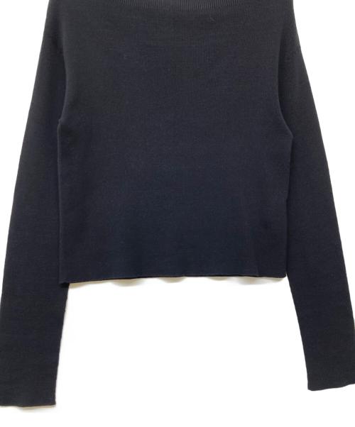 DEUXIEME CLASSE（ドゥーズィエム クラス）DEUXIEME CLASSE (ドゥーズィエム クラス) 24AW off shoulder プルオーバー ブラック サイズ:-の古着・服飾アイテム