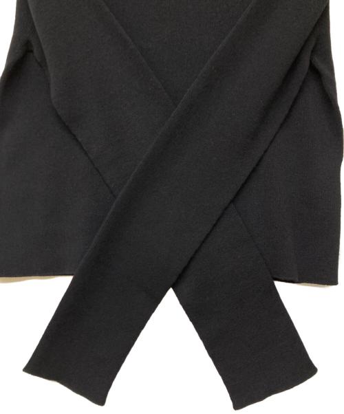 DEUXIEME CLASSE（ドゥーズィエム クラス）DEUXIEME CLASSE (ドゥーズィエム クラス) 24AW off shoulder プルオーバー ブラック サイズ:-の古着・服飾アイテム