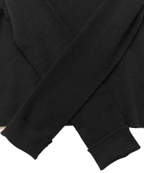 DEUXIEME CLASSE（ドゥーズィエム クラス）DEUXIEME CLASSE (ドゥーズィエム クラス) 24AW off shoulder プルオーバー ブラック サイズ:-の古着・服飾アイテム