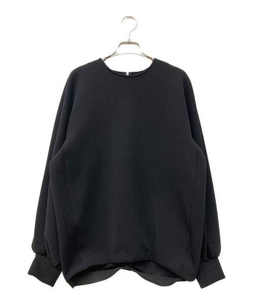 MUSE de Deuxieme Classe（ミューズ ドゥーズィエム クラス）MUSE de Deuxieme Classe (ミューズ ドゥーズィエム クラス) dumblefit クルーネック プルオーバー ブラック サイズ:-の古着・服飾アイテム