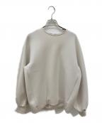 MUSE de Deuxieme Classeミューズ ドゥーズィエム クラス）の古着「dumblefit クルーネック プルオーバー」｜アイボリー
