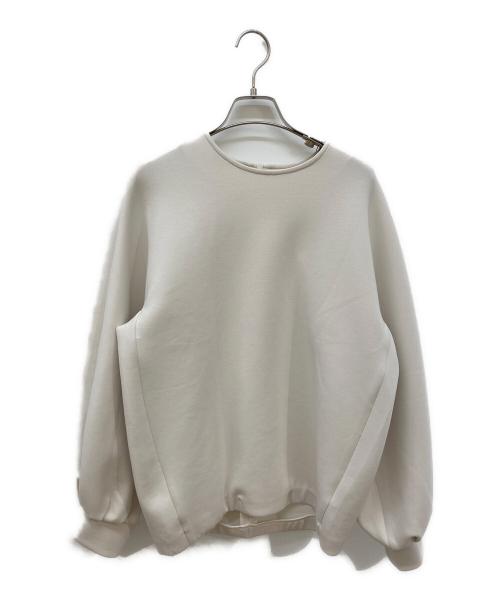 MUSE de Deuxieme Classe（ミューズ ドゥーズィエム クラス）MUSE de Deuxieme Classe (ミューズ ドゥーズィエム クラス) dumblefit クルーネック プルオーバー アイボリー サイズ:-の古着・服飾アイテム